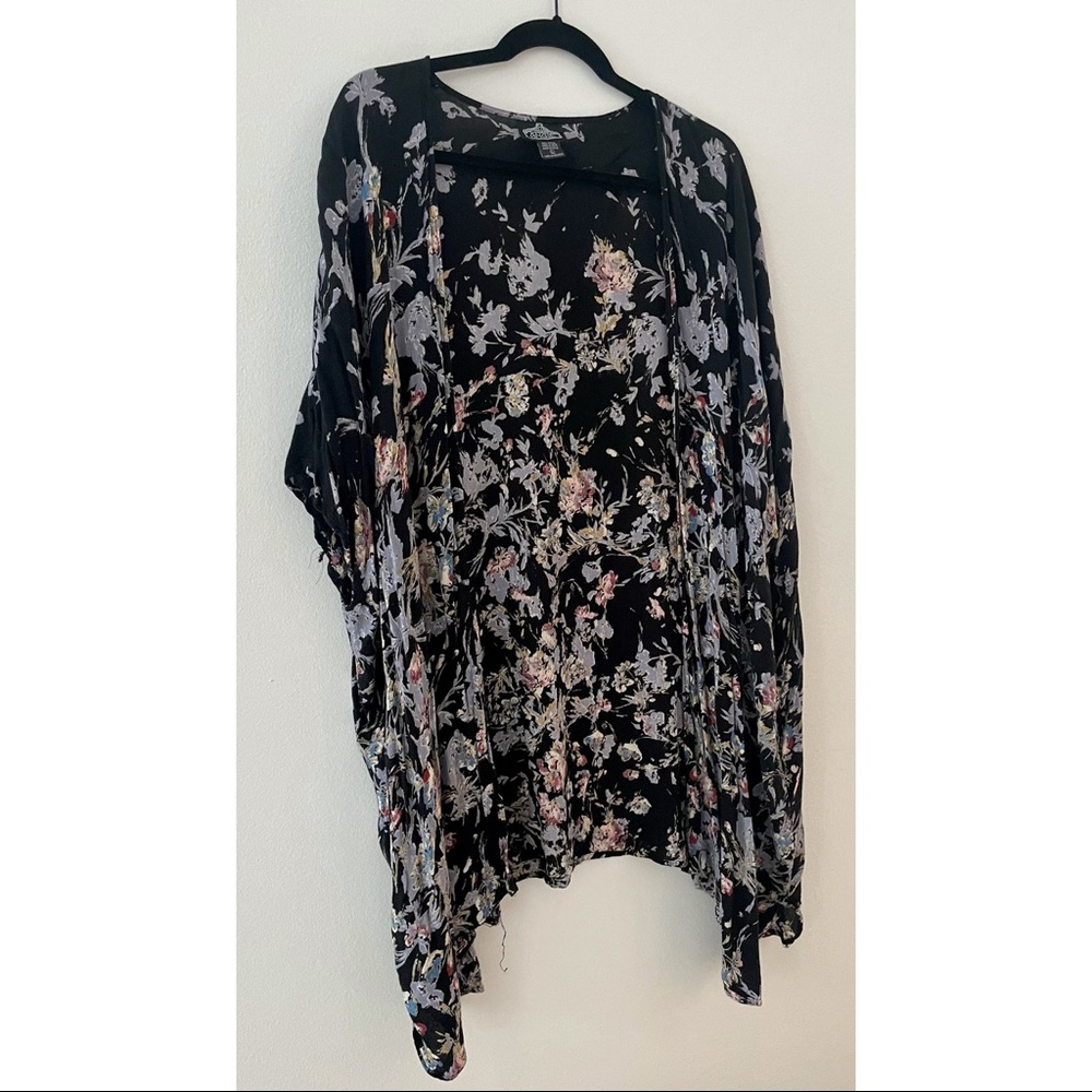 Floral Kimono